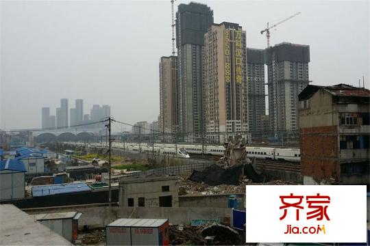 萬(wàn)科漢口傳奇整體施工進(jìn)展（20150303）
