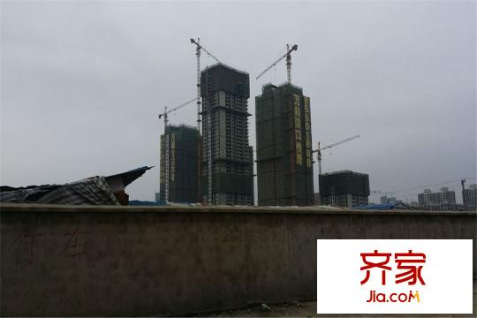 萬科漢口傳奇工地外景（20141107）