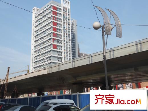 萬科漢口傳奇周邊南國北都城市廣場