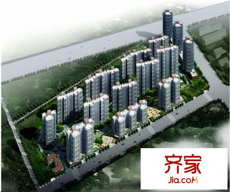 翰林雅居二期璽園全局鳥瞰