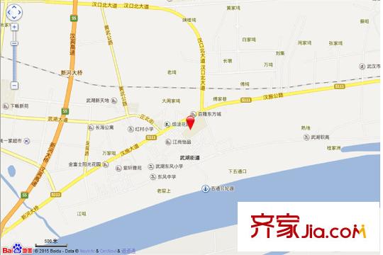 翰林雅居二期璽園電子地圖