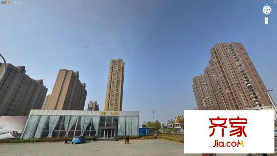 明澤豐華苑外景圖 