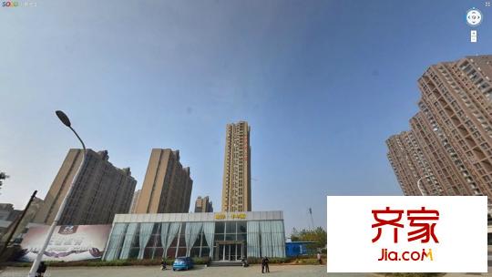 明澤豐華苑外景圖 