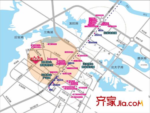 愛(ài)佳798交通圖