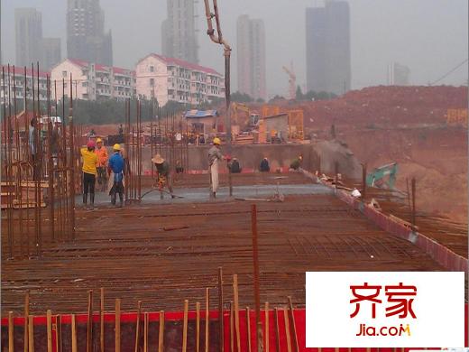 愛佳798工地進(jìn)度（2012.10.31）