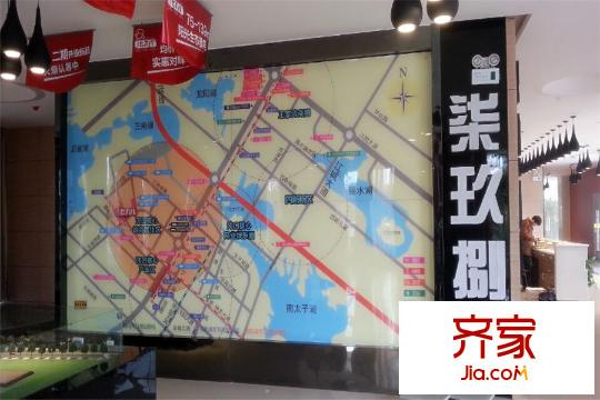 愛佳798售樓部區(qū)位圖（2015.4.1）
