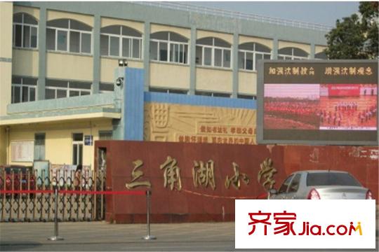 愛(ài)佳798周邊三角湖小學(xué)
