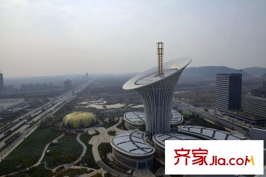 桃花源周邊未來科技城全景