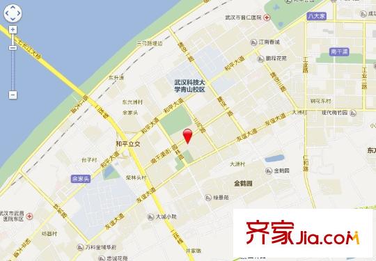 鋼都花園123街坊交通圖