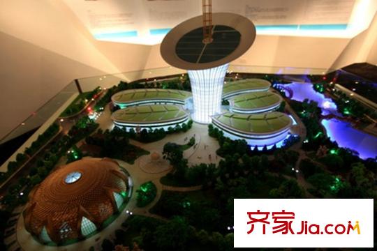桃花源周邊未來科技城展廳
