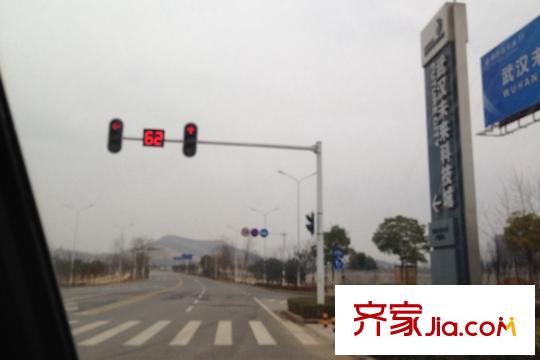 桃花源周邊未來科技城指示牌