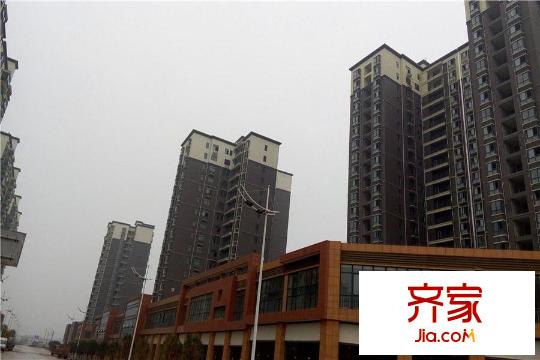 武湖新天地樓體外立面（2015-03-11）