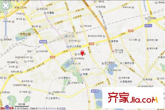 武漢天街電子地圖