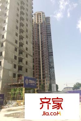 中博南湖康城項(xiàng)目工地進(jìn)度（20150513）