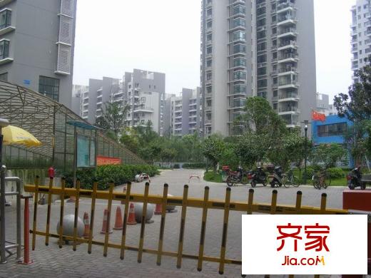 麗水康城外景圖 