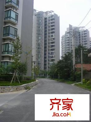 麗水康城外景圖 