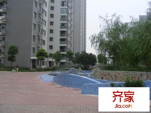 麗水康城外景圖 
