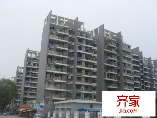 麗水康城外景圖 