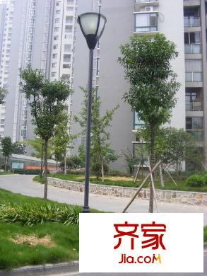 麗水康城外景圖 