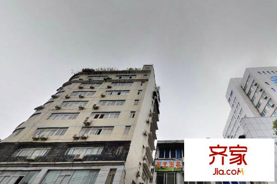 積玉橋公安局小區(qū)外景圖