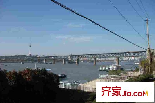 漢飛又一城配套圖周邊長江大橋