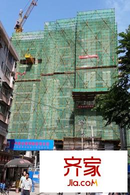 黎明新居工地（20150630）