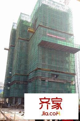 黎明新居工地進(jìn)度（20150630）