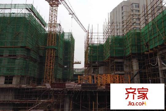 黎明新居工地現(xiàn)場（20150505）