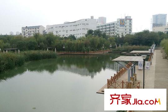 海倫春天二期周邊新區(qū)公園