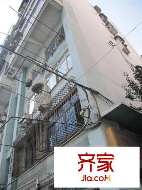 水果湖張家灣小區(qū)外景圖