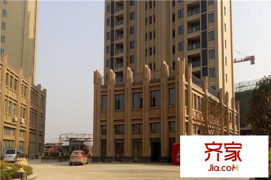 漢北大全景3號(hào)樓工程進(jìn)度圖（2015-03-12）