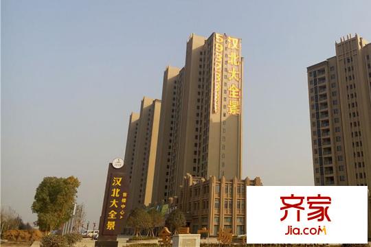 漢北大全景1、2、3號(hào)樓工程進(jìn)度圖（2015-03-12）