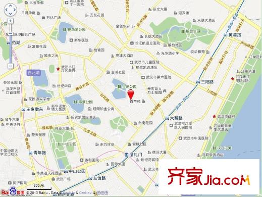 高雄小區(qū)交通圖