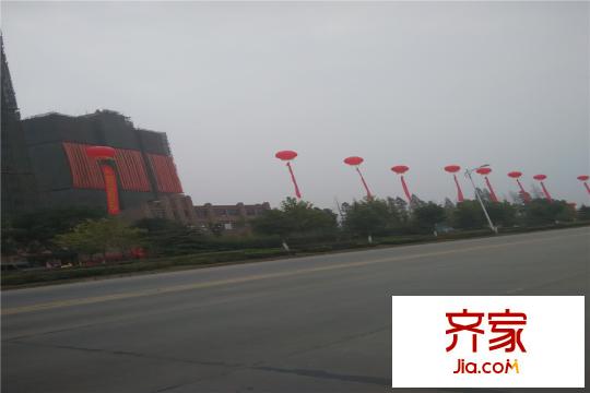 漢北大全景3號(hào)樓側(cè)面照（20141018）