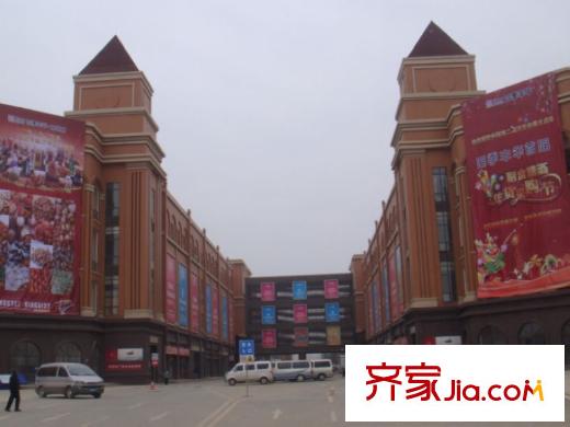 漢北大全景周邊商貿(mào)市場