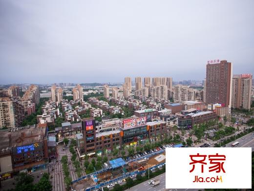 光谷坐標城九期光谷天地俯瞰（20130909）