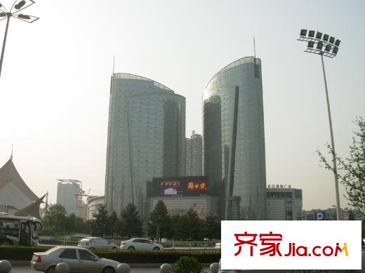 光谷坐標(biāo)城九期周邊光谷廣場(chǎng)