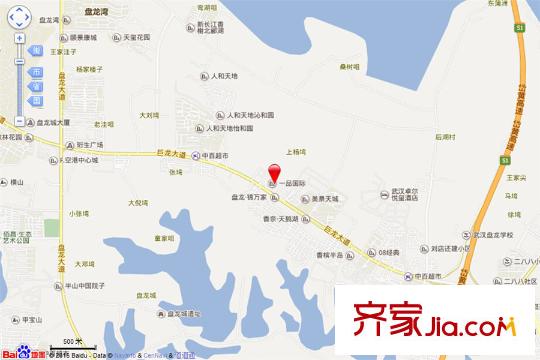 一品國際電子地圖