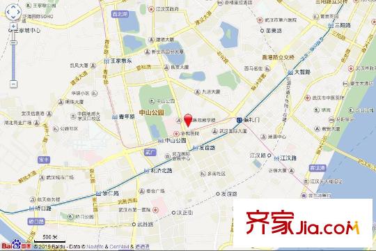 越秀國際金融匯電子地圖