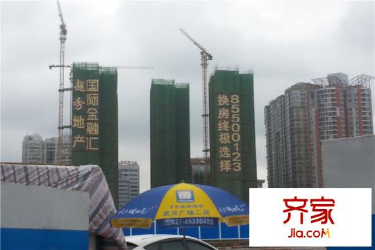 越秀國際金融匯1、2、3號樓實(shí)景（20150727）