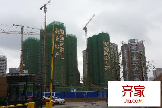 越秀國際金融匯1、2、3、4號樓實(shí)景（20150727）