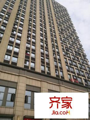 武漢萬達九號公館外景圖