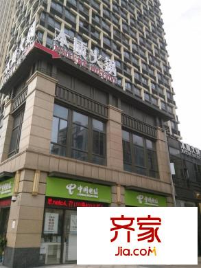 武漢萬達九號公館外景圖