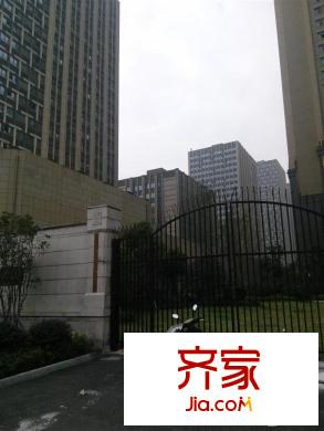 武漢萬達九號公館外景圖