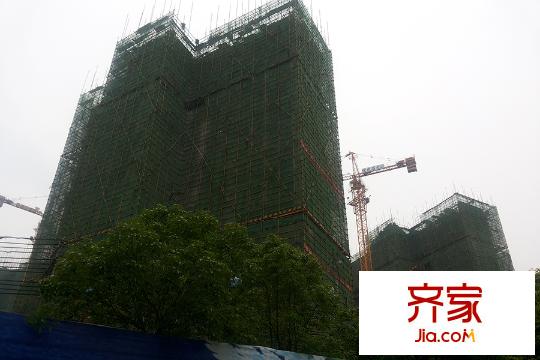 百步亭現(xiàn)代城四區(qū)1、8號樓工程進度(20150721)
