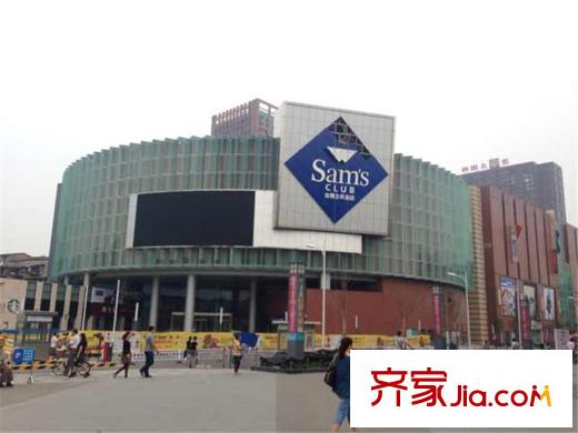 招商江灣國際周邊商店