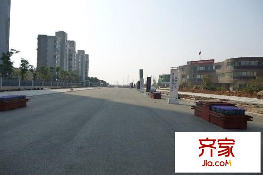 天祥尚府門口大道近景（20150309）