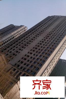 中大十里新城1號樓工程進度（20151012）