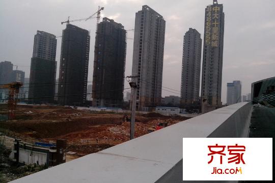 中大十里新城工地（20151012）