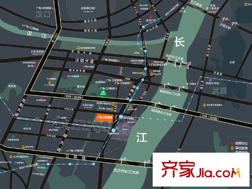 廣電蘭亭盛薈區(qū)位圖